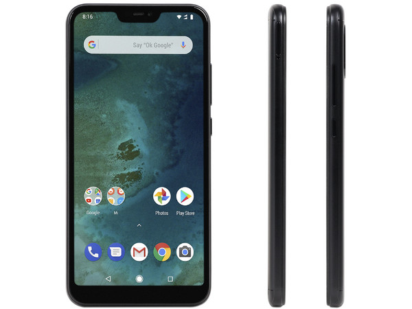 Smartphone Xiaomi Mi A2 Lite:
Procesador Snapdragon 625 Octa-core (hasta 2.0 GHz),
Memoria RAM de 4GB, Almacenamiento de 64GB,
Pantalla 5.84