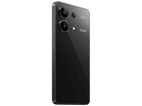 Smartphone Xiaomi Redmi Note 13: 
Procesador Snapdragon 685 (hasta 2.8 GHz), 
Memoria RAM de 6GB, Almacenamiento de 128GB, 
Pantalla AMOLED de 6.67