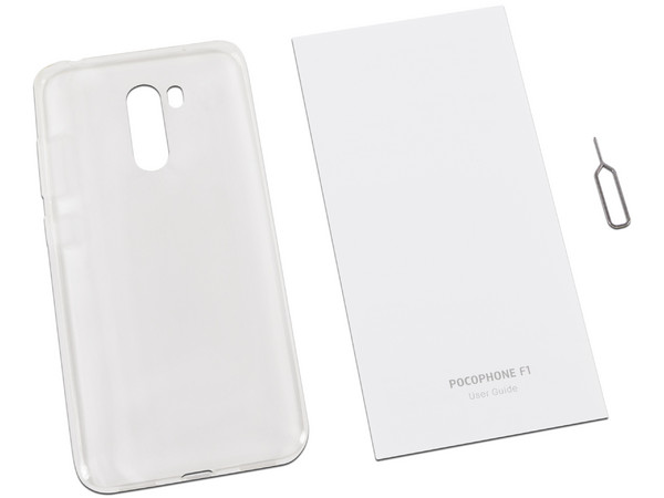 Smartphone POCOPHONE F1:
Procesador Qualcomm Snapdragon 845 Octa-Core (hasta 2.8GHz),
Memoria RAM de 6GB, Almacenamiento de 128GB (expandible con microSD),
Pantalla de 6.18
