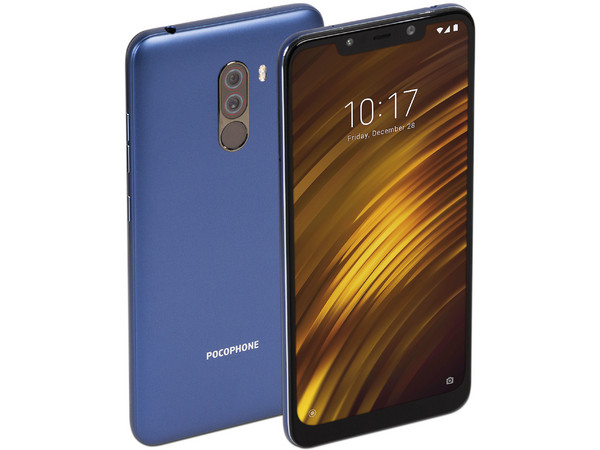 Smartphone POCOPHONE F1:
Procesador Qualcomm Snapdragon 845 Octa-Core (hasta 2.8GHz),
Memoria RAM de 6GB, Almacenamiento de 128GB (expandible con microSD),
Pantalla de 6.18