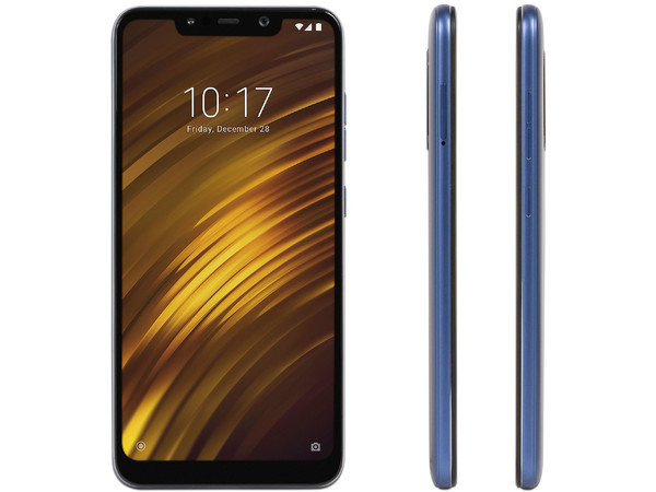 Smartphone POCOPHONE F1:
Procesador Qualcomm Snapdragon 845 Octa-Core (hasta 2.8GHz),
Memoria RAM de 6GB, Almacenamiento de 128GB (expandible con microSD),
Pantalla de 6.18