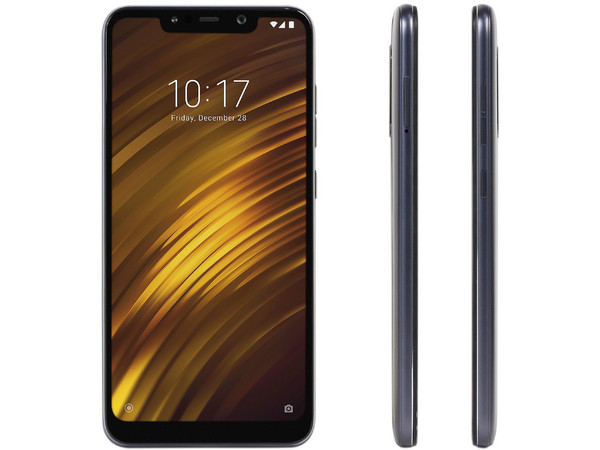 Smartphone POCOPHONE F1:
Procesador Qualcomm Snapdragon 845 Octa-Core (hasta 2.8GHz),
Memoria RAM de 6GB, Almacenamiento de 128GB (expandible con microSD),
Pantalla de 6.18