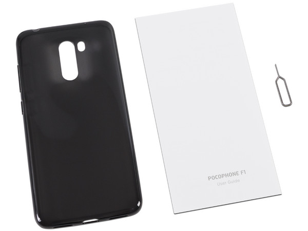 Smartphone POCOPHONE F1:
Procesador Qualcomm Snapdragon 845 Octa-Core (hasta 2.8GHz),
Memoria RAM de 6GB, Almacenamiento de 128GB (expandible con microSD),
Pantalla de 6.18