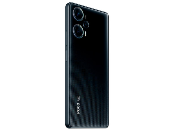 Smartphone Xiaomi Poco F5:
Procesador Snapdragon 7+ Gen 2 (hasta 2.49 GHz),
Memoria RAM de 8GB,
Almacenamiento de 256GB,
Pantalla OLED Multi-Touch de 6.67 FHD+,
Bluetooth 5.0, Wi-Fi,
Cámara Principal de 64MP,
Android 13, Color Negro.