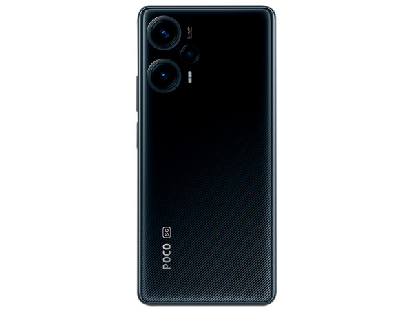 Smartphone Xiaomi Poco F5:
Procesador Snapdragon 7+ Gen 2 (hasta 2.49 GHz),
Memoria RAM de 8GB,
Almacenamiento de 256GB,
Pantalla OLED Multi-Touch de 6.67 FHD+,
Bluetooth 5.0, Wi-Fi,
Cámara Principal de 64MP,
Android 13, Color Negro.