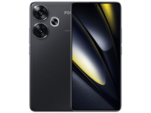 Smartphone Xiaomi POCO F6: 
Procesador Snapdragon 8s Gen 3 (hasta 3.0 GHz), 
Memoria RAM de 8GB, Almacenamiento de 256GB, 
Pantalla LED Multi-Touch de 6.67