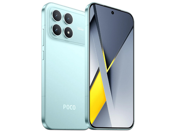 Smartphone XIAOMI POCO F8 Pro:
Memoria RAM de 12GB,
Almacenamiento de 256GB.
Color Azul.