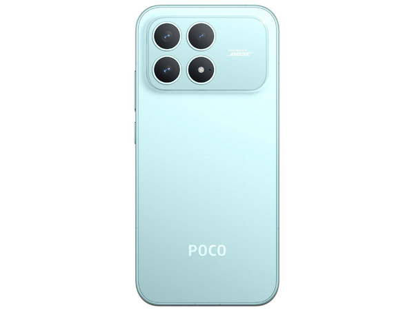 Smartphone XIAOMI POCO F8 Pro:
Memoria RAM de 12GB,
Almacenamiento de 256GB.
Color Azul.