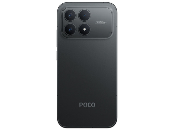 Smartphone XIAOMI POCO F8 Pro:
Memoria RAM de 12GB, 
Almacenamiento de 512GB.
Color Negro.