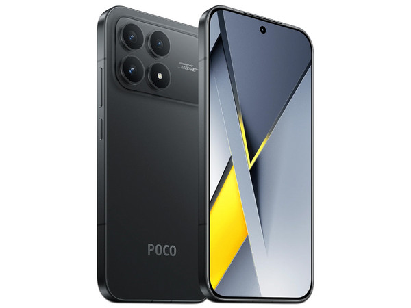 Smartphone XIAOMI POCO F8 Pro:
Memoria RAM de 12GB, 
Almacenamiento de 512GB.
Color Negro.