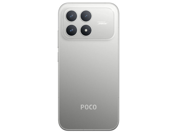 Smartphone XIAOMI POCO F8 Pro: 
Memoria RAM de 12GB, 
Almacenamiento de 512GB. 
Color Plata.