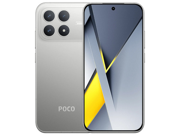 Smartphone XIAOMI POCO F8 Pro: 
Memoria RAM de 12GB, 
Almacenamiento de 512GB. 
Color Plata.