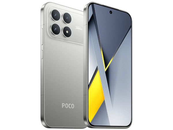 Smartphone XIAOMI POCO F8 Pro: 
Memoria RAM de 12GB, 
Almacenamiento de 512GB. 
Color Plata.