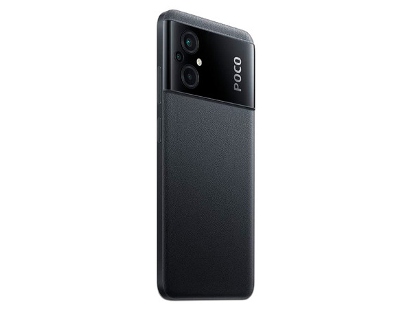 Smartphone Xiaomi POCO M5: 
Procesador Helio G99 Octa-Core (hasta 2.2 GHz),  
Memoria RAM de 4GB, 
Almacenamiento de 128GB,
Pantalla LED Multitouch de 6.58