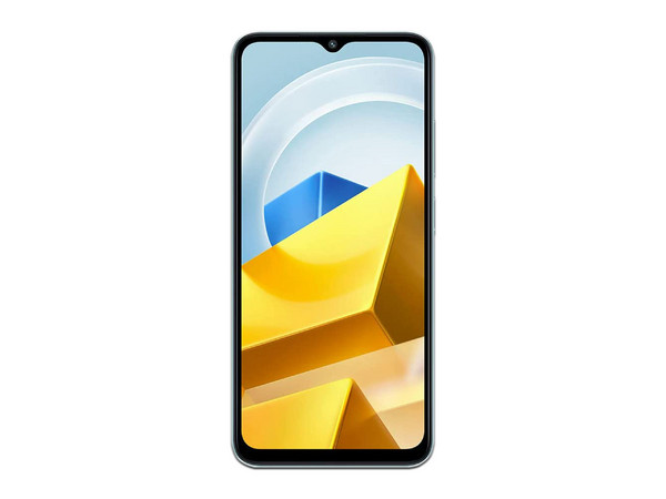 Smartphone Xiaomi POCO M5: 
Procesador MediaTek Helio G99 Octa-Core (hasta 2.2 GHz),  
Memoria RAM de 4GB, Almacenamiento de 128GB,
Pantalla LED Multi Touch de 6.58