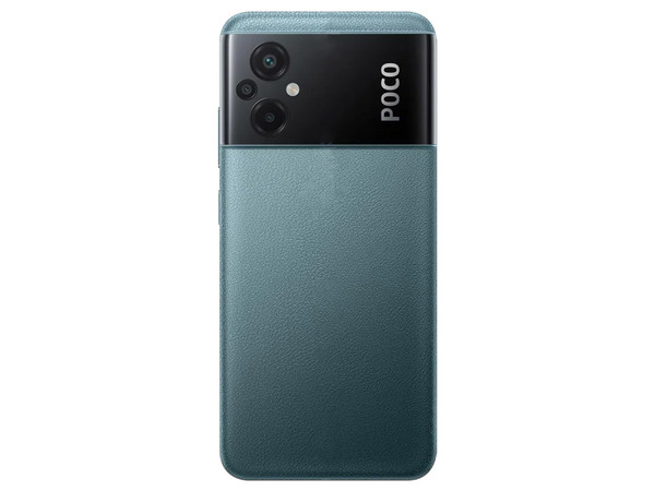 Smartphone Xiaomi POCO M5: 
Procesador MediaTek Helio G99 Octa-Core (hasta 2.2 GHz),  
Memoria RAM de 4GB, Almacenamiento de 128GB,
Pantalla LED Multi Touch de 6.58