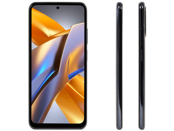 Smartphone Xiaomi POCO M5s: 
Procesador MediaTek Helio G95 (hasta 2.0 GHz),  
Memoria RAM de 6GB, Almacenamiento de 128GB,
Pantalla AMOLED de 6.43