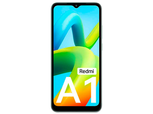 Smartphone Xiaomi Redmi A1: 
Procesador Helio A22 Quad-Core (hasta 2.0 GHz), 
Memoria RAM de 2GB,
Almacenamiento de 32GB,
Pantalla LED Multi Touch de 6.5