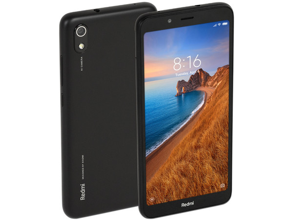 Smartphone Xiaomi Redmi 7A,
Procesador Snapdragon 439 Octa Core (hasta 2.0GHz),
Memoria RAM de 2GB, Almacenamiento de 32GB,
Pantalla de 5.45