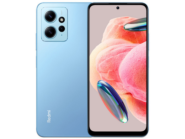 Smartphone Xiaomi Redmi Note 12:
Procesador Octa Core (hasta 2.0 GHz),
Memoria RAM de 4GB,
Almacenamiento de 128GB,
Pantalla AMOLED  de 6.67