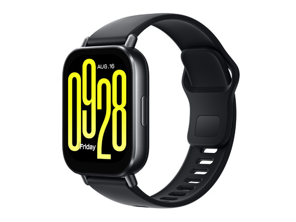 Smart Watch Xiaomi Redmi Watch 5 Active, Pantalla LCD, Resolución 320 x 385 Píxeles, Dimensiones 49.1 mm x 40.4 mm x 11.4 mm, Correa de 135 a 205 mm, Material TPU, Color Negro.