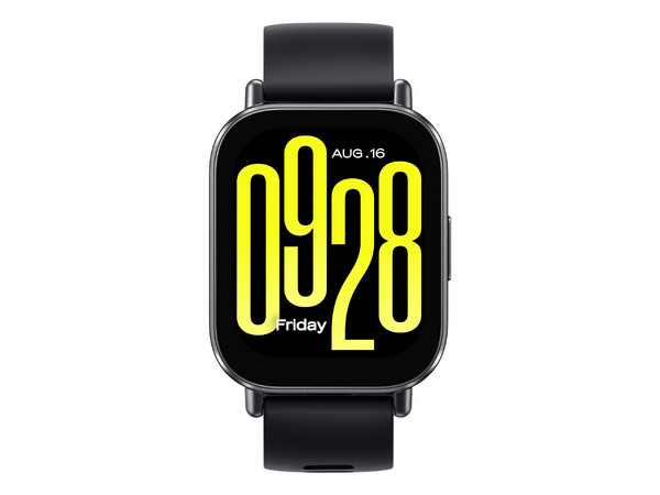Smart Watch Xiaomi Redmi Watch 5 Active, Pantalla LCD, Resolución 320 x 385 Píxeles, Dimensiones 49.1 mm x 40.4 mm x 11.4 mm, Correa de 135 a 205 mm, Material TPU, Color Negro.