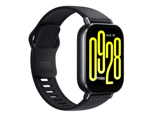 Smart Watch Xiaomi Redmi Watch 5 Active, Pantalla LCD, Resolución 320 x 385 Píxeles, Dimensiones 49.1 mm x 40.4 mm x 11.4 mm, Correa de 135 a 205 mm, Material TPU, Color Negro.