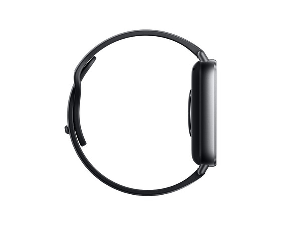 Smart Watch Xiaomi Redmi Watch 5 Active, Pantalla LCD, Resolución 320 x 385 Píxeles, Dimensiones 49.1 mm x 40.4 mm x 11.4 mm, Correa de 135 a 205 mm, Material TPU, Color Negro.