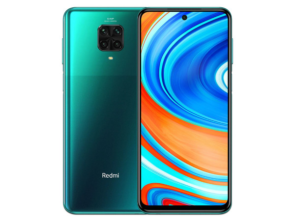 Smartphone Xiaomi Redmi Note 9 Pro: 
Procesador Snapdragon 720G (hasta 2.3GHz), 
Memoria RAM de 6GB, Almacenamiento de 128GB, 
Pantalla LED Multi Touch de 6.67