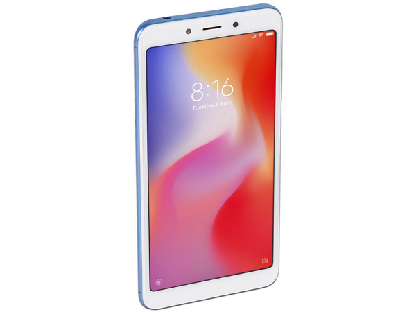 Smartphone Xiaomi Redmi 6:
Procesador Octa Core (hasta 2.0GHz),
Memoria RAM de 3GB, Almacenamiento de 32GB
(expandible con microSD),
Pantalla de 5.45