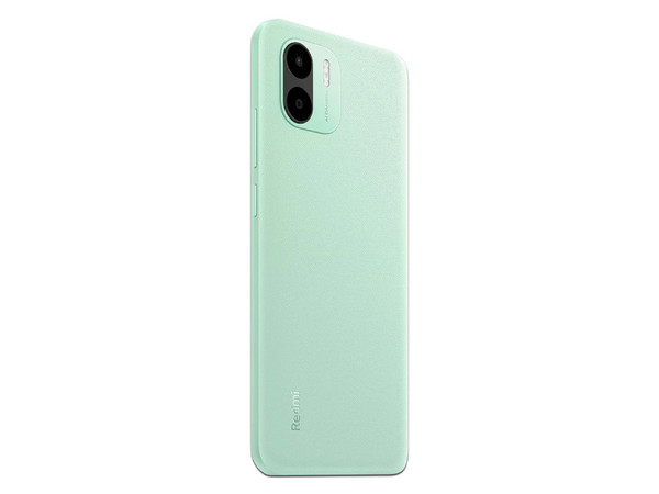 Smartphone Xiaomi Redmi A1: 
Procesador MediaTek Helio A22 (hasta 2.0 GHz), 
Memoria RAM de 2GB, Almacenamiento de 32GB, 
Pantalla LED Multi touch de 6.52