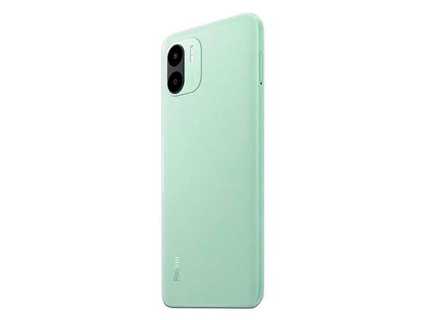 Smartphone Xiaomi Redmi A1: 
Procesador MediaTek Helio A22 (hasta 2.0 GHz), 
Memoria RAM de 2GB, Almacenamiento de 32GB, 
Pantalla LED Multi touch de 6.52