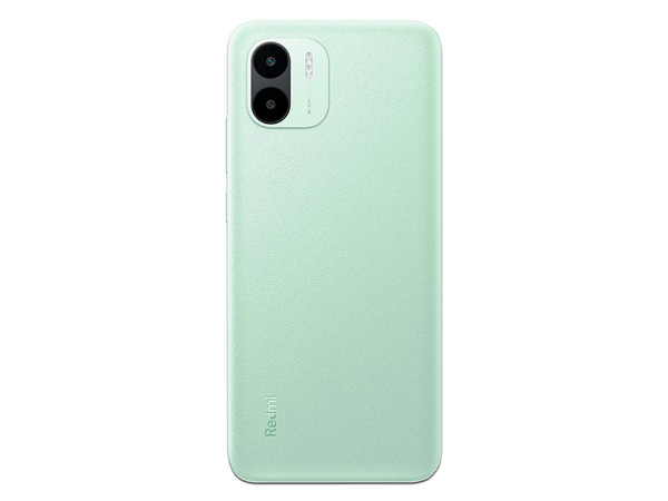 Smartphone Xiaomi Redmi A1: 
Procesador MediaTek Helio A22 (hasta 2.0 GHz), 
Memoria RAM de 2GB, Almacenamiento de 32GB, 
Pantalla LED Multi touch de 6.52