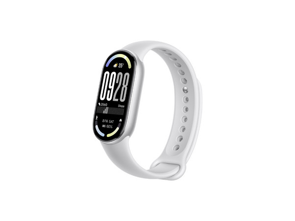 Xiaomi Mi Smart Band 10, Pulsera Inteligente, Color Plata.