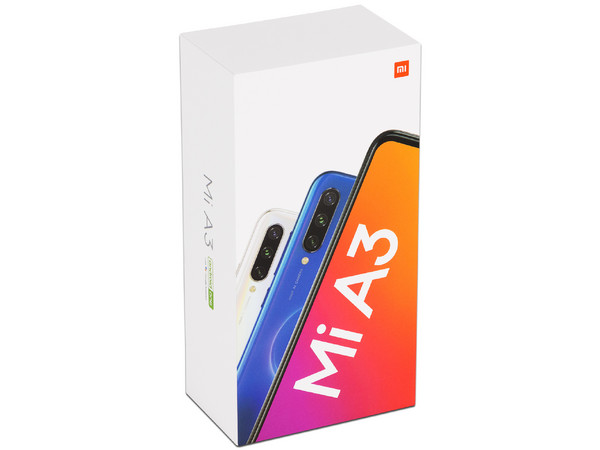 Smartphone Xiaomi Mi A3: 
Procesador Octa Core (hasta 2.0 GHz) 
Memoria RAM de 4GB, Almacenamiento de 64GB,
Pantalla AMOLED de 6
