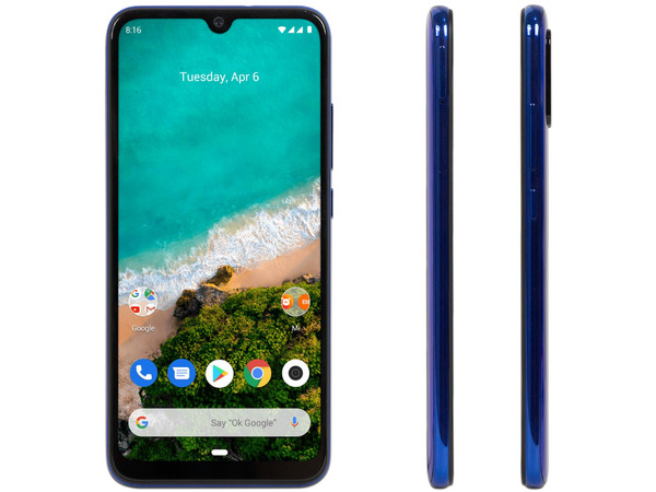 Smartphone Xiaomi Mi A3: 
Procesador Octa Core (hasta 2.0 GHz) 
Memoria RAM de 4GB, Almacenamiento de 64GB,
Pantalla AMOLED de 6