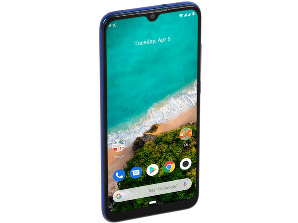 Smartphone Xiaomi Mi A3: 
Procesador Octa Core (hasta 2.0 GHz) 
Memoria RAM de 4GB, Almacenamiento de 64GB,
Pantalla AMOLED de 6