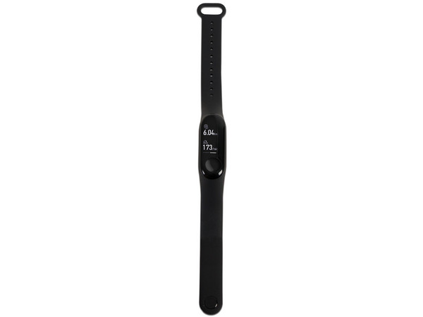 Smartband Xiaomi MI Band 3, contador de pasos, monitor cardíaco. Color Negro.