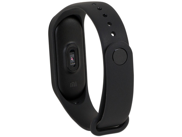 Smartband Xiaomi MI Band 3, contador de pasos, monitor cardíaco. Color Negro.