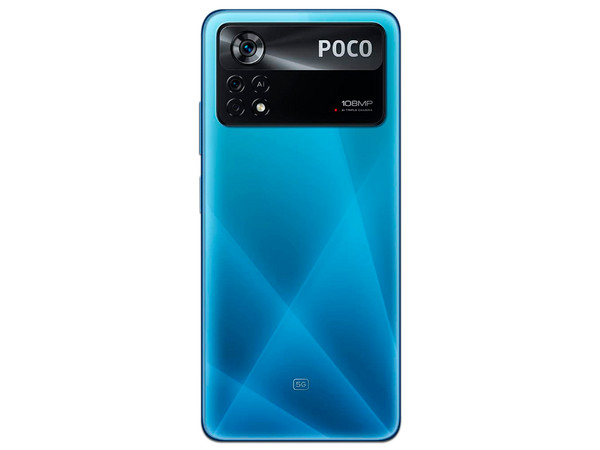 Smartphone Xiaomi Poco X4 Pro 5G: 
Procesador Snapdragon 695 (hasta 2.2 GHz), 
Memoria RAM de 8GB, Almacenamiento de 256GB, 
Pantalla AMOLED de 6.67