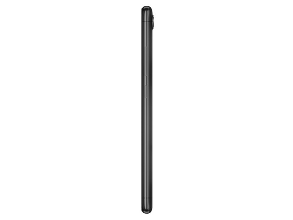 Smartphone Xiaomi Redmi 6A,
Procesador Quad Core (hasta 2.0GHz) 
Memoria RAM de 2GB, Almacenamiento de 16GB
(expandible con microSD) 
Pantalla de 5.45