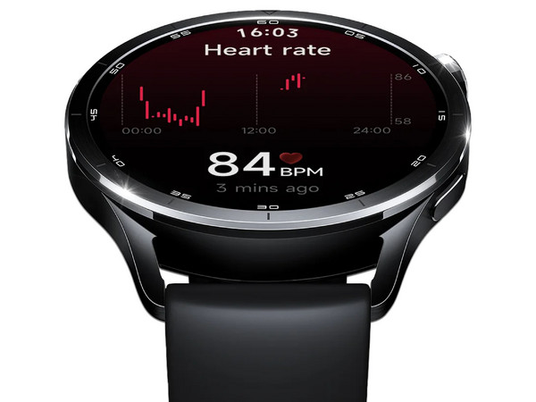 Smartwatch Xiaomi Watch S5de 46mm, 
Pantalla AMOLED de 1.48