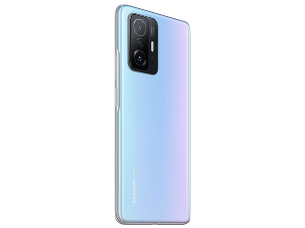 Smartphone Xiaomi 11T: 
Procesador MediaTek Dimensity 1200 (hasta 2.2GHz) 
Memoria RAM de 8GB, Almacenamiento de 256GB,
Pantalla LED Multi Touch de 6.67