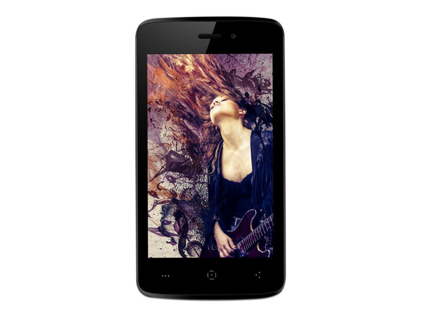 Smartphone Zonda ZA409N:
Procesador Quad Core (1.3 GHz),
Memoria RAM de 512MB, Almacenamiento de 4GB
Cámaras: 5MP , Pantalla IPS de 4