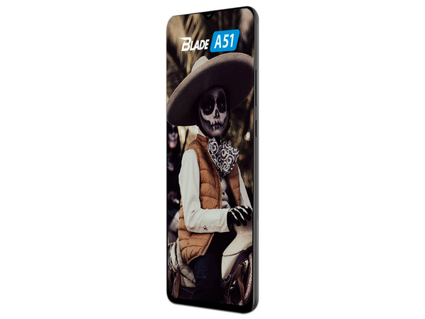 Smartphone ZTE Blade A51:
Procesador Octa Core (hasta 1.6 GHz),
Memoria RAM de 2GB, Almacenamiento de 64GB,
Pantalla LED Multi Touch de 6.5
