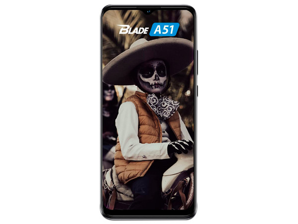 Smartphone ZTE Blade A51:
Procesador Octa Core (hasta 1.6 GHz),
Memoria RAM de 2GB, Almacenamiento de 64GB,
Pantalla LED Multi Touch de 6.5