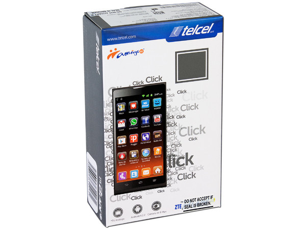 Smartphone ZTE Blade L2 con Pantalla Touch de 5.0