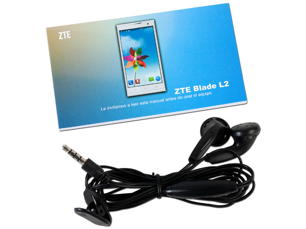 Smartphone ZTE Blade L2 con Pantalla Touch de 5.0