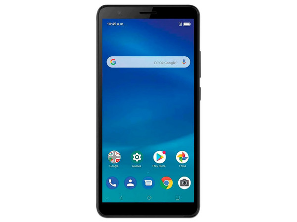 Smartphone ZTE Blade L210:
Procesador Quad Core (hasta 1.4 GHz),
Memoria RAM de 1GB, Almacenamiento de 32GB,
Pantalla LED Multi Touch de 6