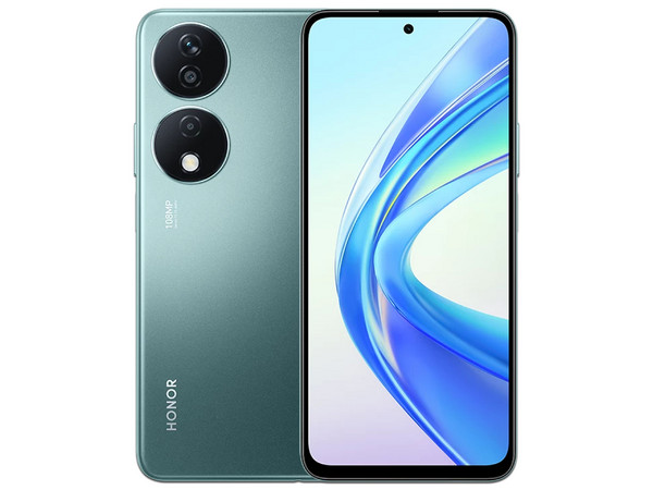 Smartphone HONOR X7B: 
Procesador Snapdragon 680 (hasta 2.4 GHz), 
Memoria RAM de 8GB, Almacenamiento de 128GB, 
Pantalla LED Multi-Touch de 6.8